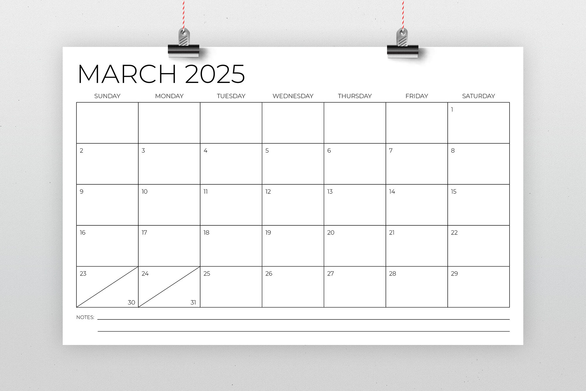 2025 11X17 Calendar Templaterunning With Foxes | Thehungryjpeg regarding 2025 Printable Calendar 11x17