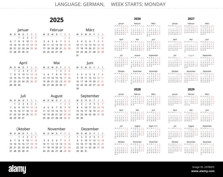 3 Year Calendar 2025 to 2026 Printable