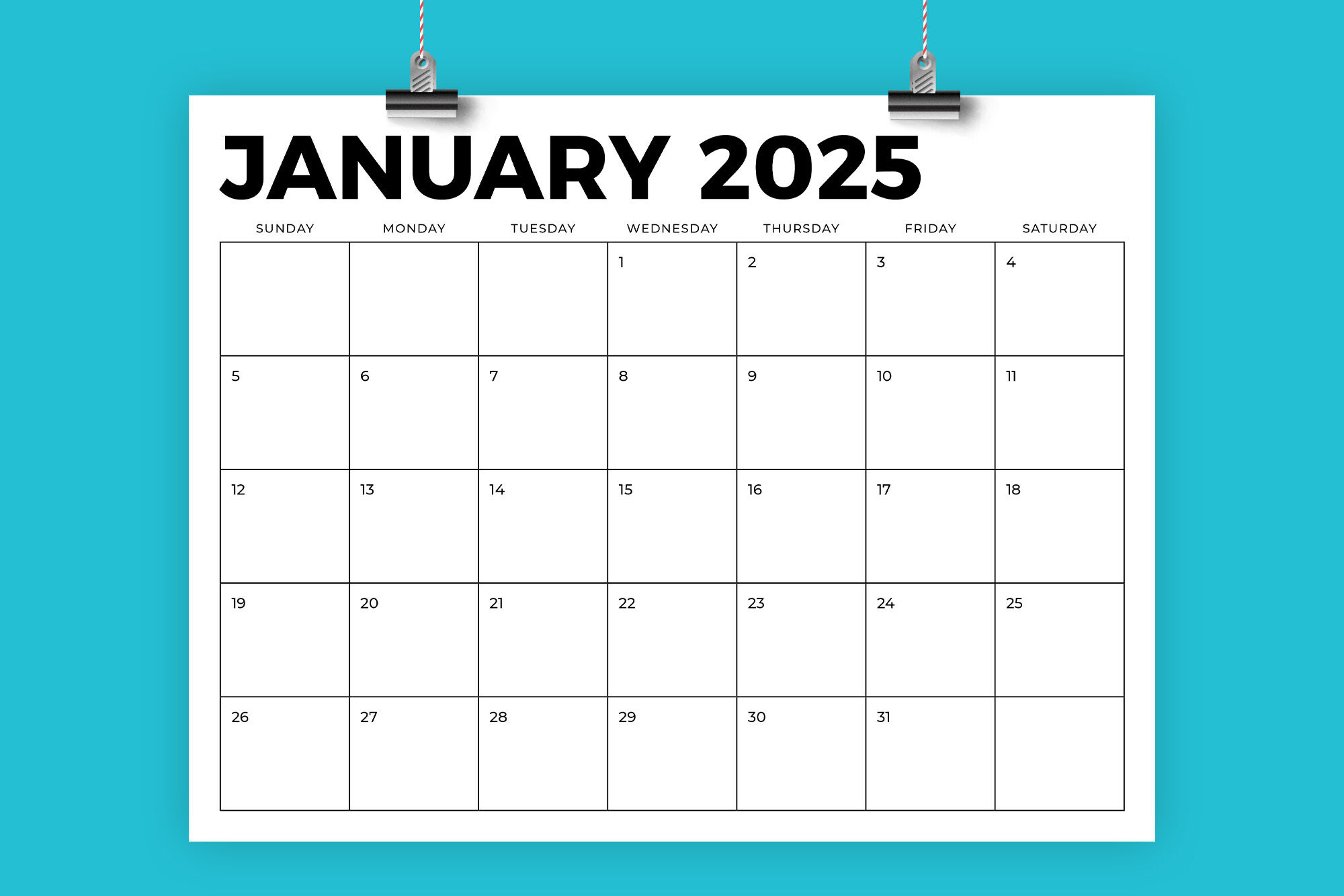 2025 8.5 X 11 Inch Calendar Templaterunning With Foxes with 2025 Calendar 8 5 X 11 Printable Free