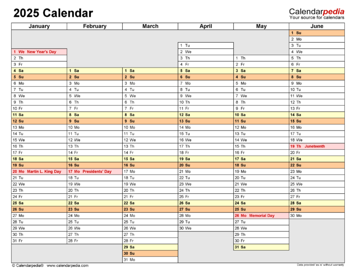 Printable 2025 Calendar Planner