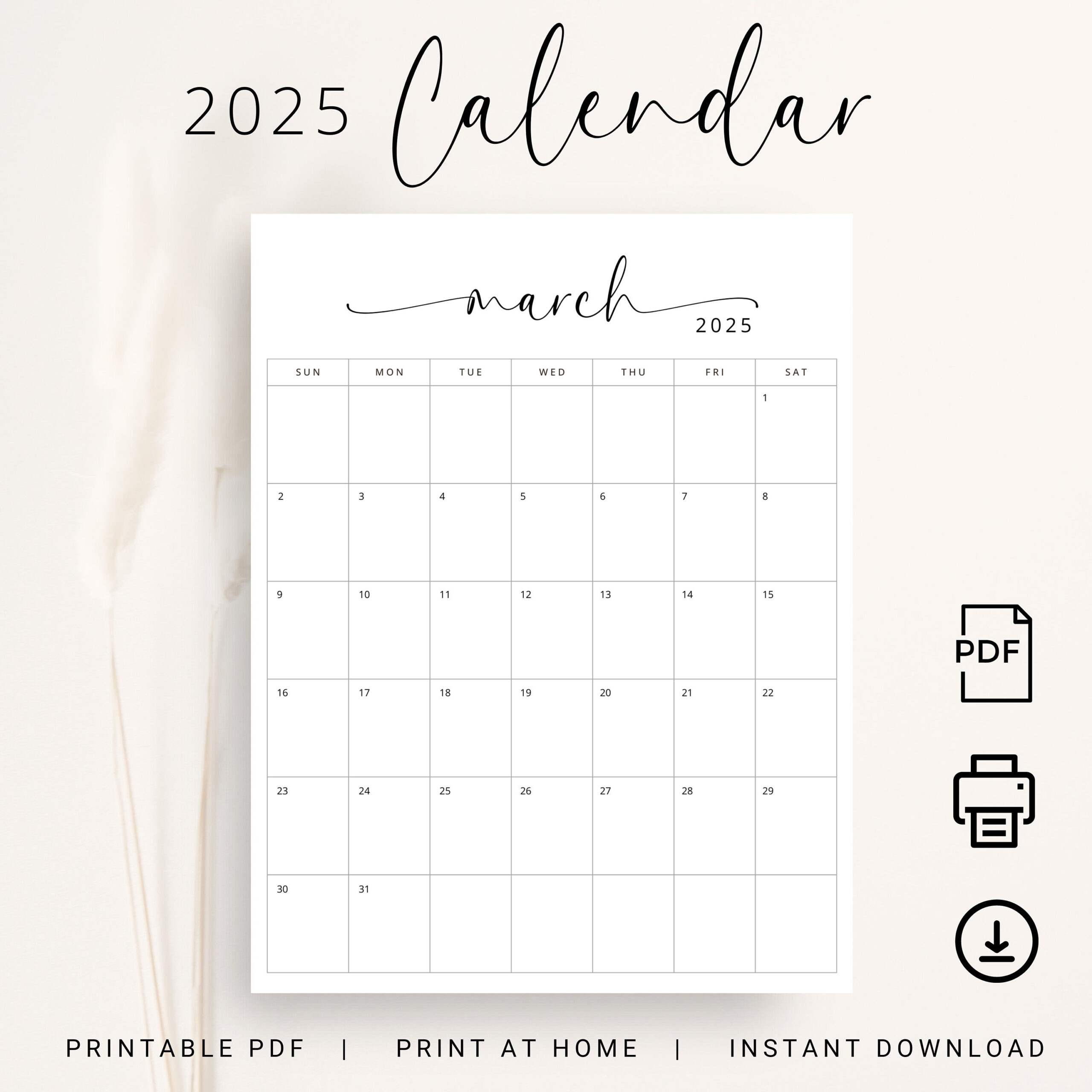 2025 Kalender 2025 Monatsplaner Vertikal Sonntag &amp;amp; Montag Start pertaining to 2025 Calendar 2025 Printable Monthly