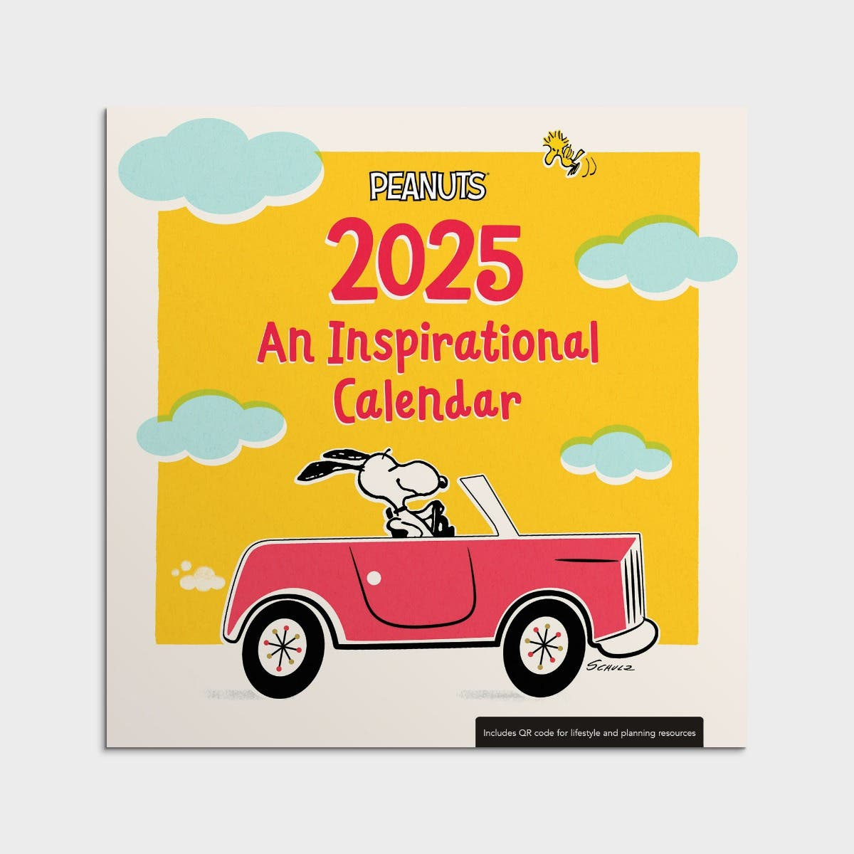 2025 Peanuts Inspirational Wall Calendar | Dayspring intended for Free Printable Snoopy Calendar 2025