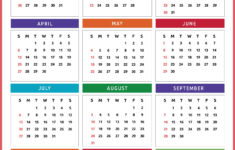 2025 Year Calendars – 70 Best Printables – World Of Printables inside 2025 Calendar Printable One Page Free