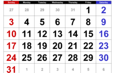 August 2025 Calendar | Templates For Word, Excel And Pdf with regard to Printable August 2025 Calendar With Holidays