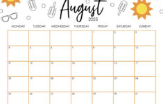 August 2025 Calendars – 107 Free Printables | Printabulls regarding August Calendar 2025 Printable