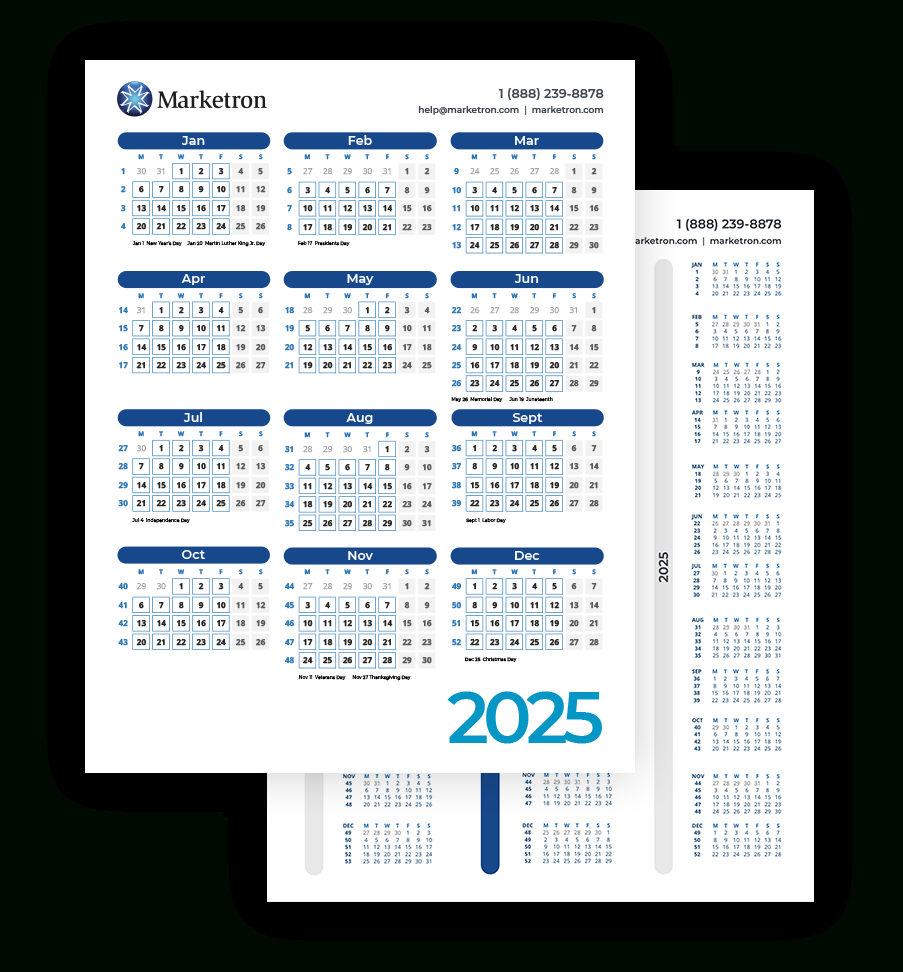 Broadcast Calendars | Marketron regarding Broadcast Calendar 2025 Printable