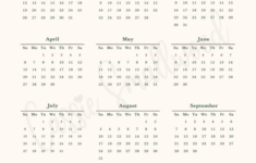 Cute 2025 Free Printable Monthly Calendars – Cassie Smallwood pertaining to Aesthetic Calendar 2025 Printable