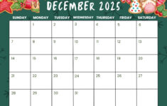 December 2025 Calendar (52 Free Pdf Printables) for December 2025 Calendar Printable