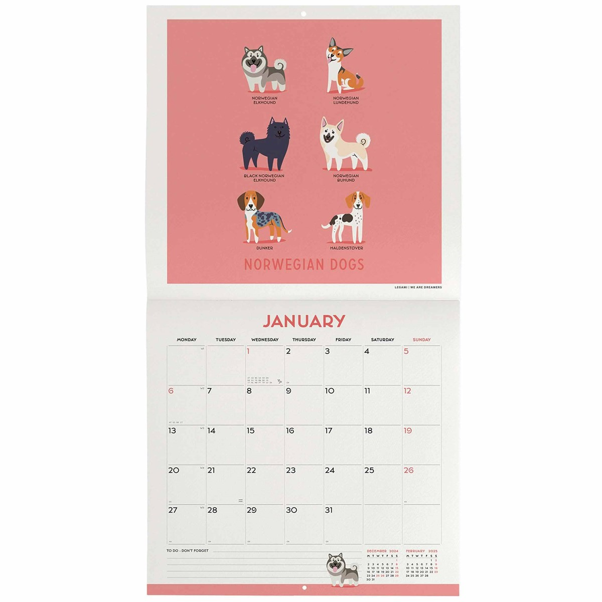 Dogs Of The World Calendar 2025 inside Free Printable Dog Calendar 2025