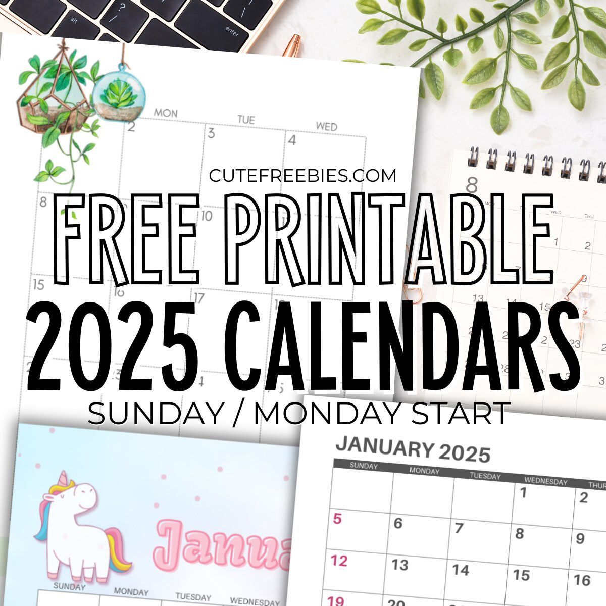 Download 2025 Printable Calendar Templates And 2025 Planners inside 2025 Printable Monthly Calendar Pages