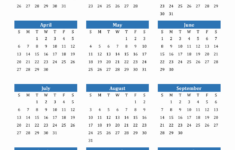 Free 2025 Calendars In Pdf, Word, Excel pertaining to 2025 Printable Calendar One Page Free Printable