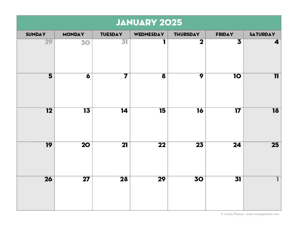 Free Printable 2024-2025 School Calendar - Lovely Planner for Printable 2024 2025 Calendar Printable