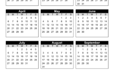 Free Printable 2025 Yearly Calendar – Diy Projects, Patterns pertaining to Free Printable Yearly 2025 Calendar