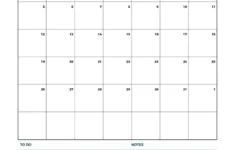 Free Printable May 2025 Calendar – 40+ Free Pdf Calendars within Printable Calendar 2025 With Notes Section