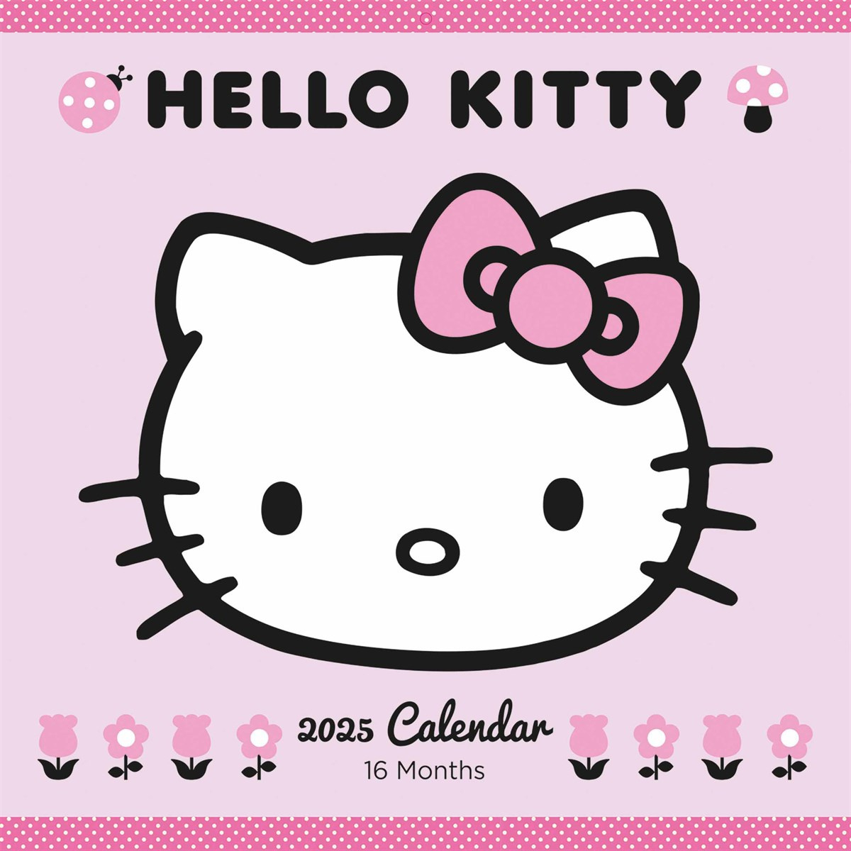 Hello Kitty Calendar 2025 for Printable Hello Kitty Calendar 2025