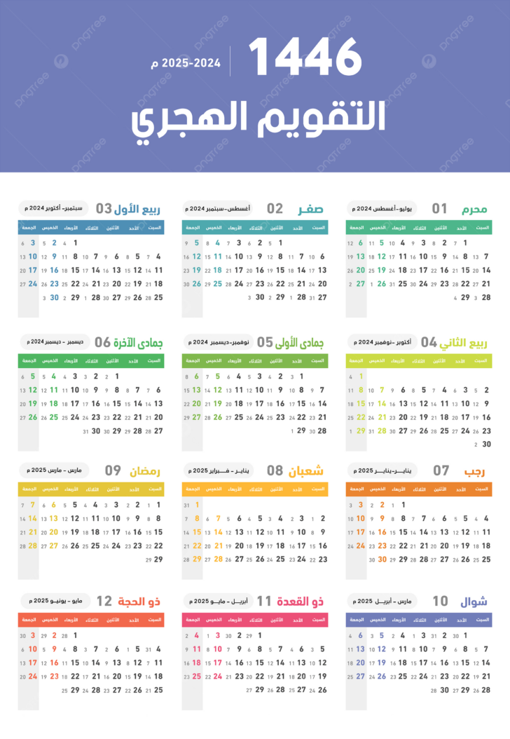 Printable Ramadan Calendar 2025