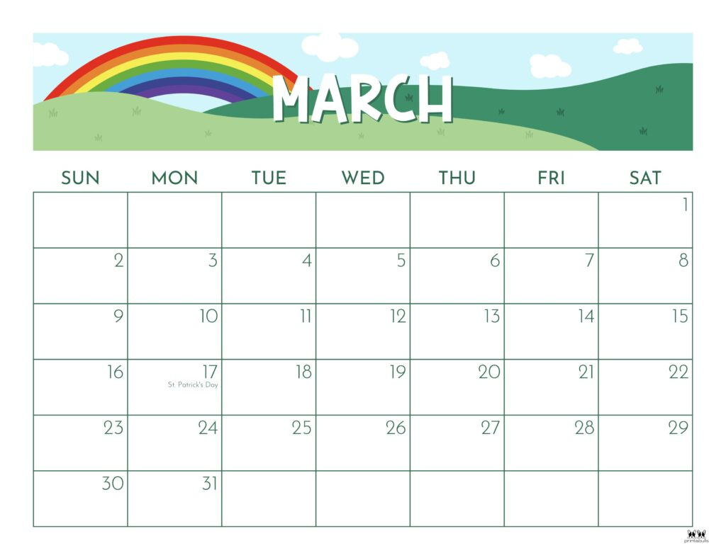 March 2025 Calendars - 107 Free Printables | Printabulls regarding Calendar 2025 March Printable