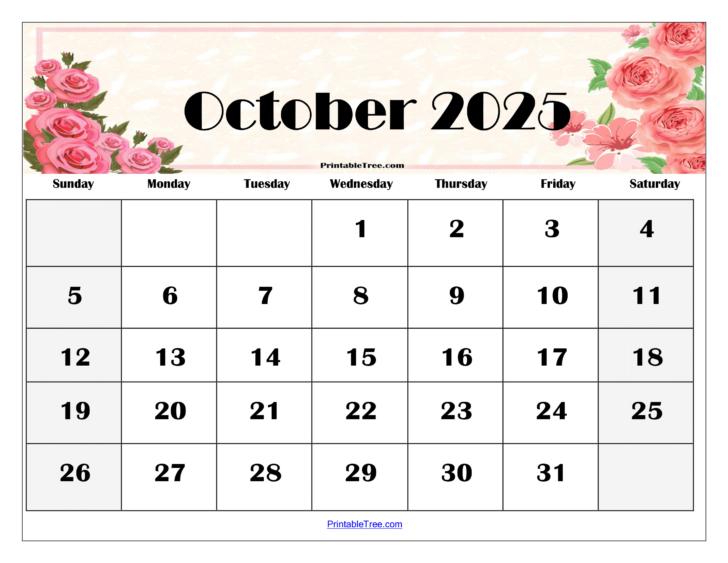 August September October 2025 Calendar Printable