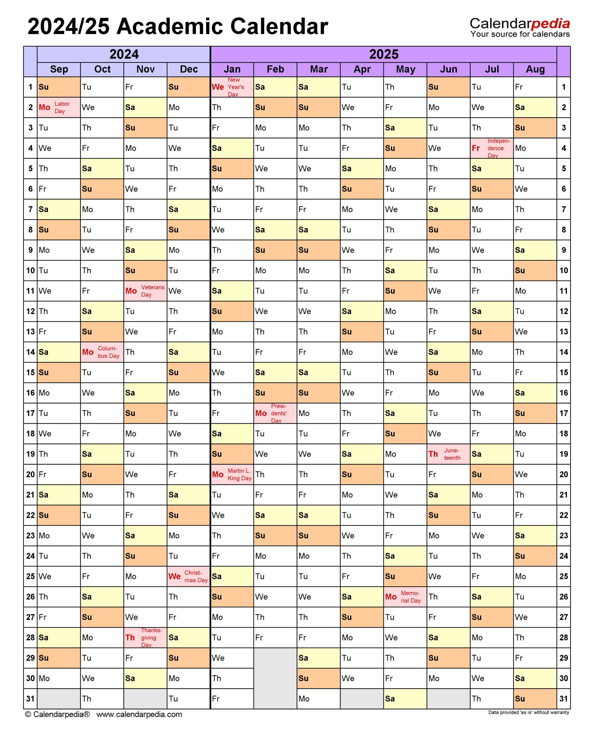 Wvup Academic Calendar - Modern Precision Paperless Calendar in Matc Calendar 2024 - 2025 Printable