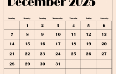 December 2025 Calendar Printable Pdf Template With Holidays within December January February Calendar 2025