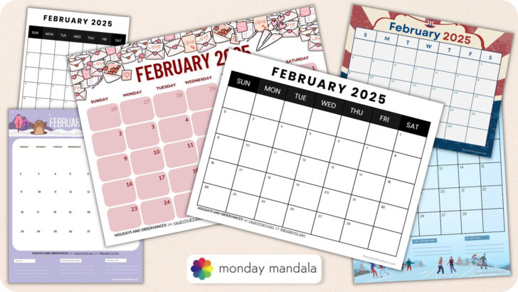 February 2025 Whiteboard Calendar Ideas