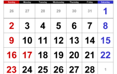 February 2025 Calendar | Templates For Word, Excel And Pdf in Calendar Month February 2025