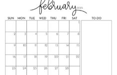 February 2025 Calendars – 107 Free Printables | Printabulls intended for Show February 2025 Calendar