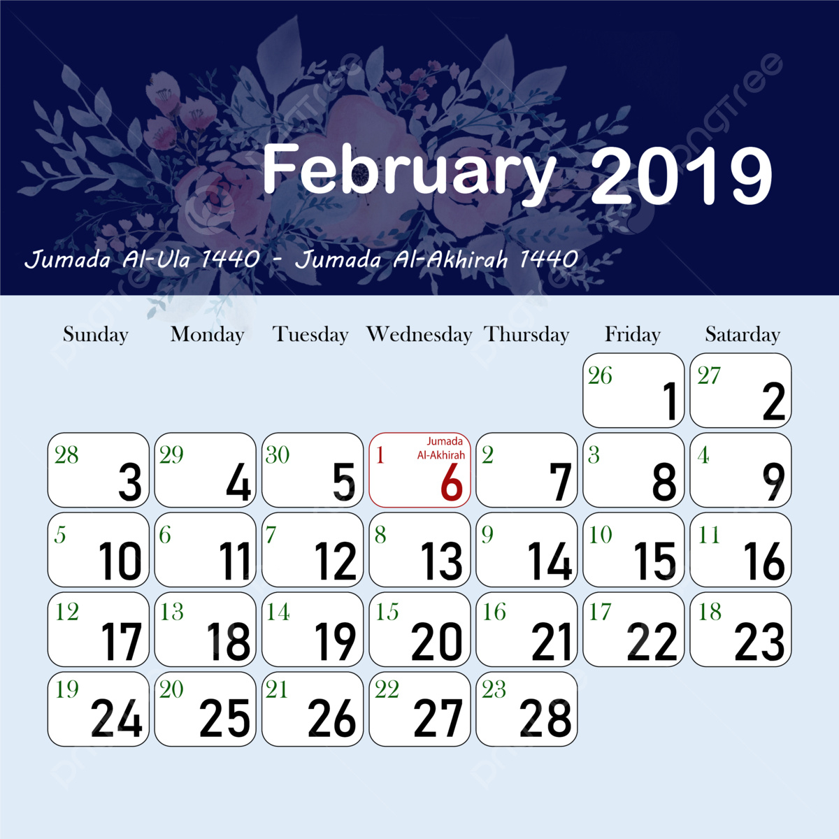 Islamic Hijri Calendar February Template Download On Pngtree regarding February 2025 Islamic Calendar