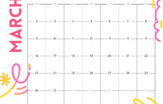 Free And Customizable March Templates inside March Whiteboard Calendar Ideas 2025