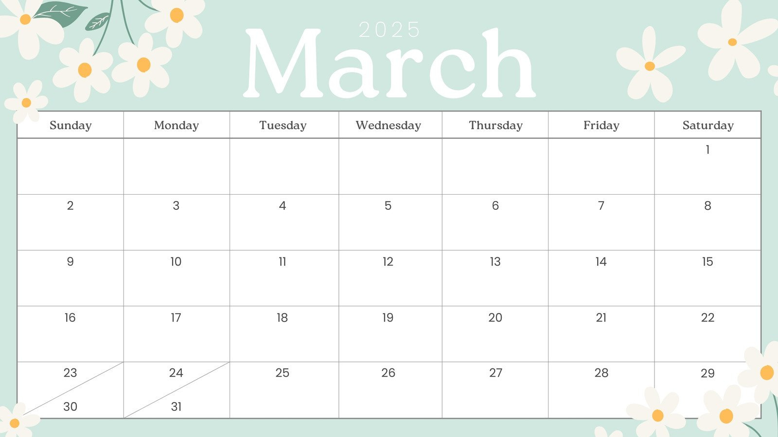 Free And Customizable March Templates with regard to March Whiteboard Calendar Ideas 2025