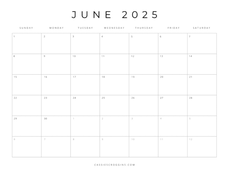 March 2025 Editable Printable Calendar