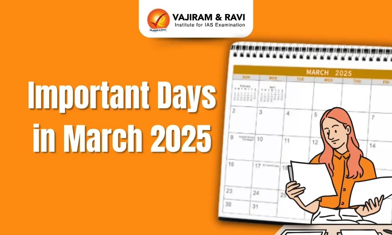 Important Days In March 2025 within National Day Calendar March 2025