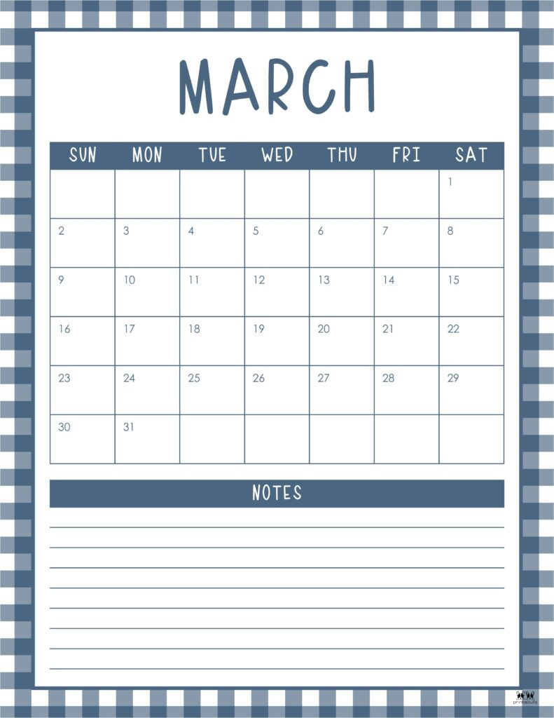 March 2025 Calendars - 107 Free Printables | Printabulls inside March 2025 Calendar Printable Excel