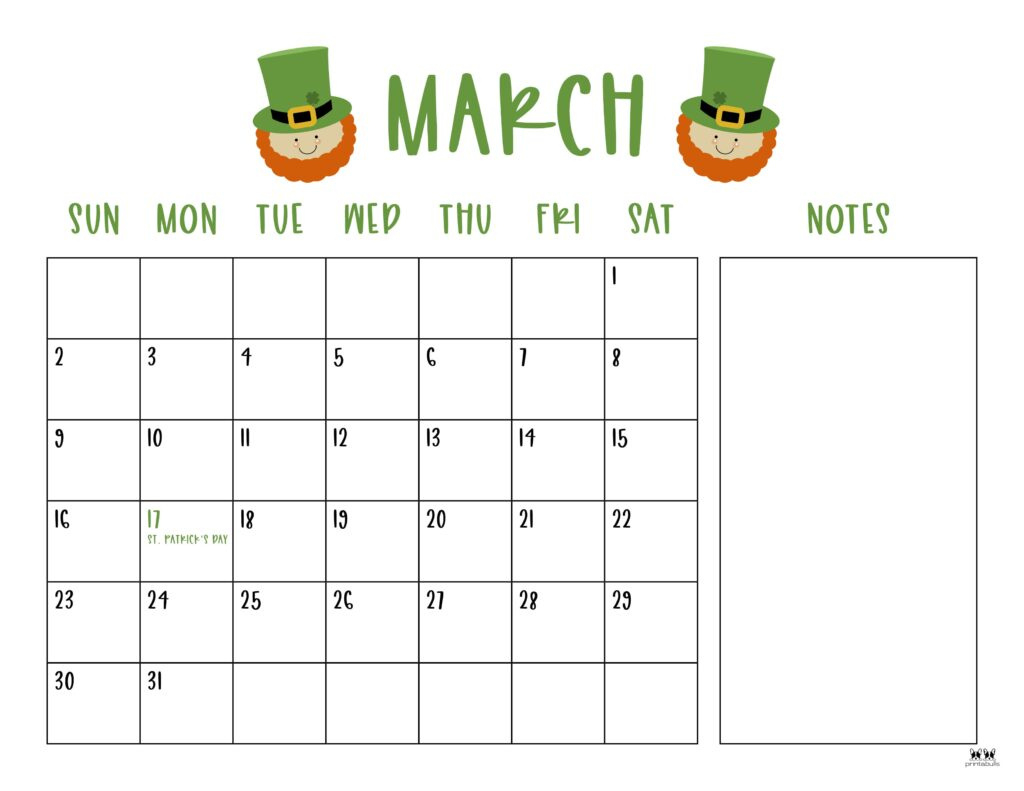 March 2025 Calendars - 107 Free Printables | Printabulls throughout Free March Calendar to Print 2025