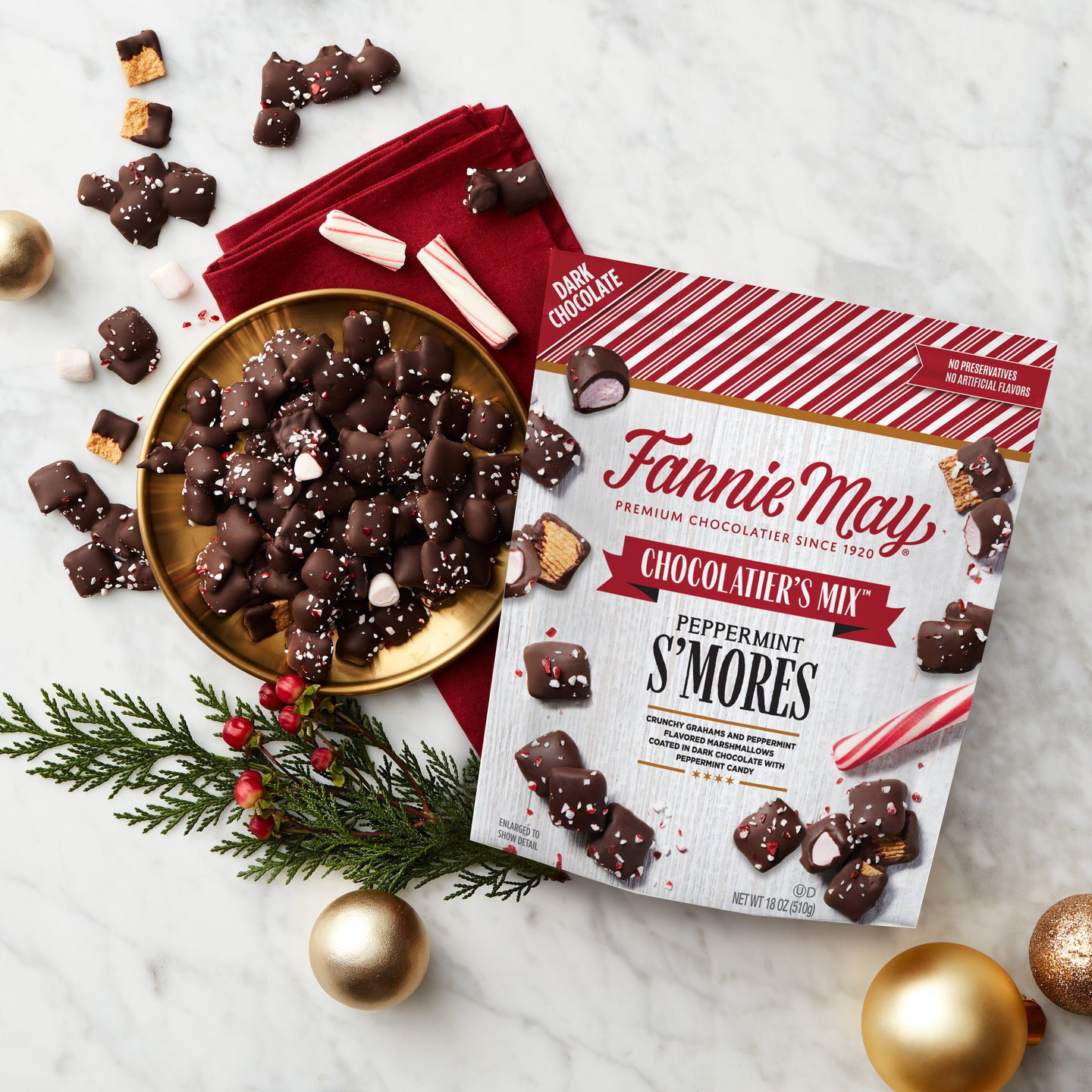 Ferrero Sweetens Holiday Season With Chocolates, Cookies | Drug for Fannie May Advent Calendar 2025