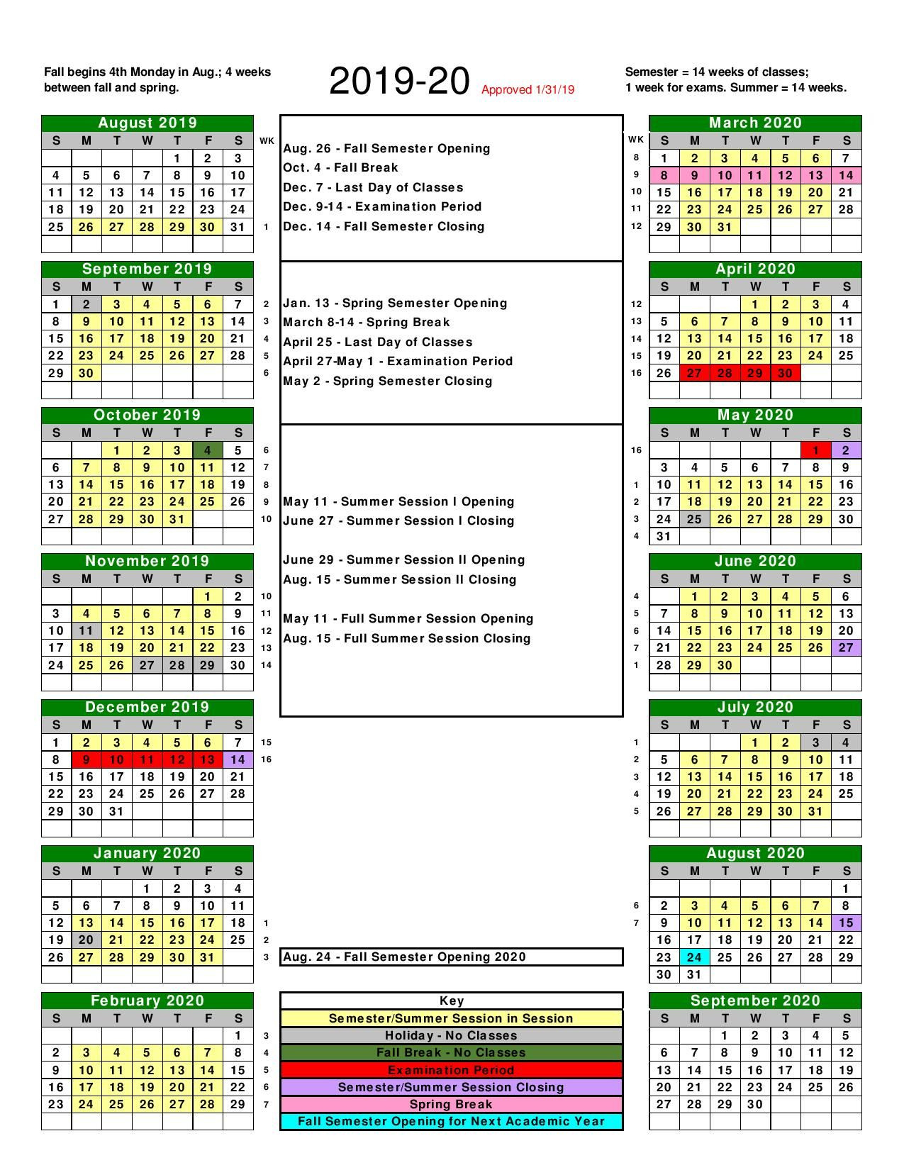 2023-2024 Academic Calendar University Of Arizona - Modern for Dollywood Crowd Calendar June 2025