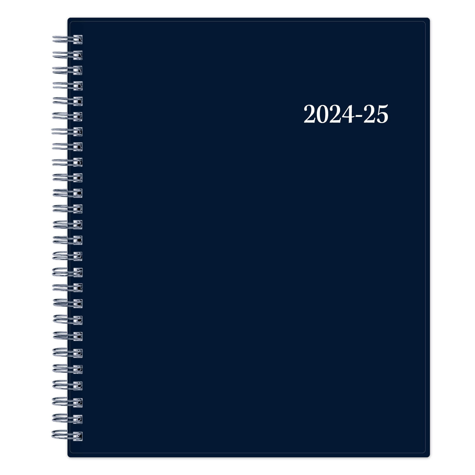 2024-2025 Blue Sky Enterprise Weekly/Monthly Planning Calendar, 7&amp;quot; X 9&amp;quot;, Navy, July To June within Blue Sky Weekly/Monthly Planning Calendar July 2024 - June 2025