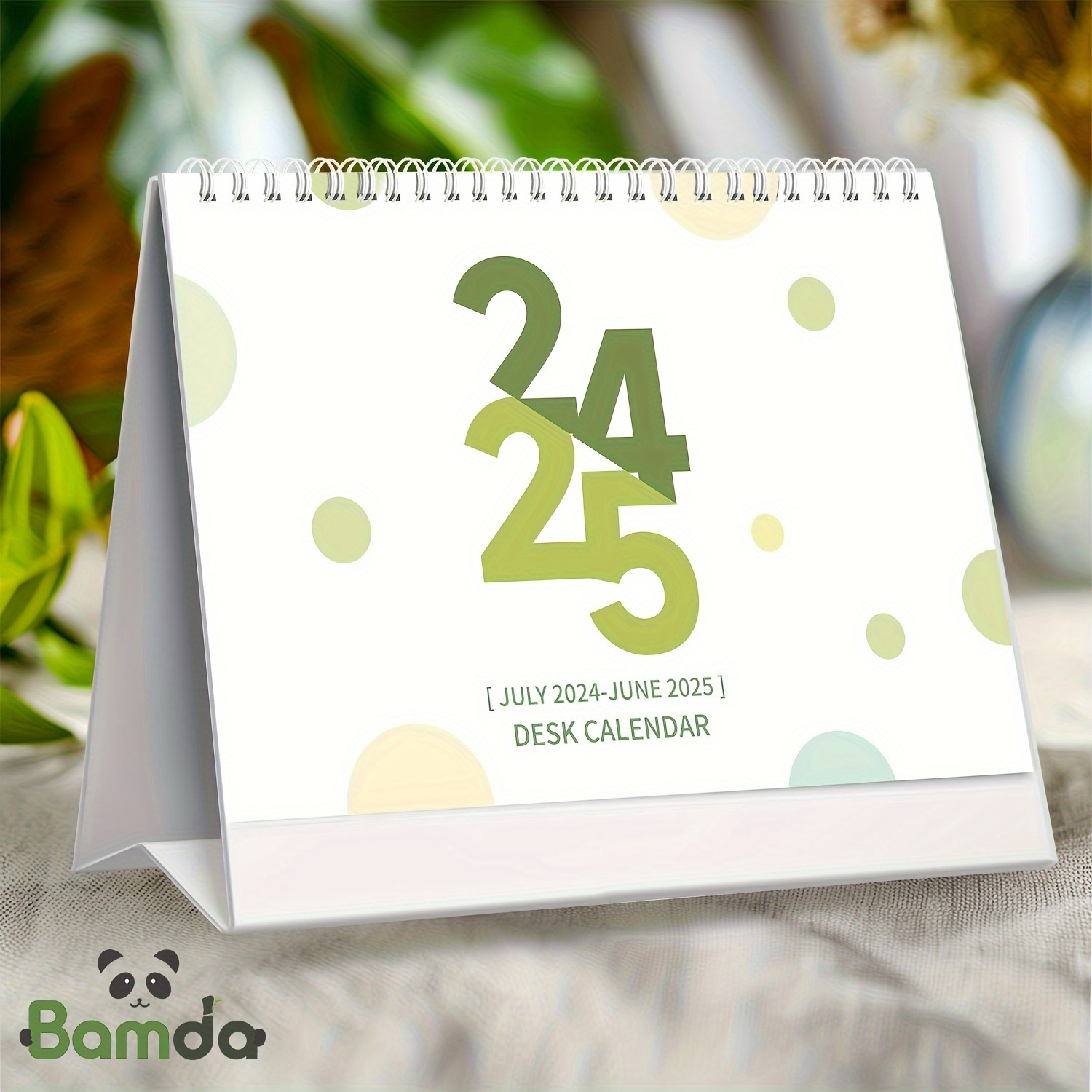 2024-2025 * Desk Calendar, From July 2024 To * 2025, 12-Month Small Calendar With Schedule And Holidays, 22.86Cm X 15.24Cm Thick Paper Large Size pertaining to July 2024 - June 2025 Desk Calendar