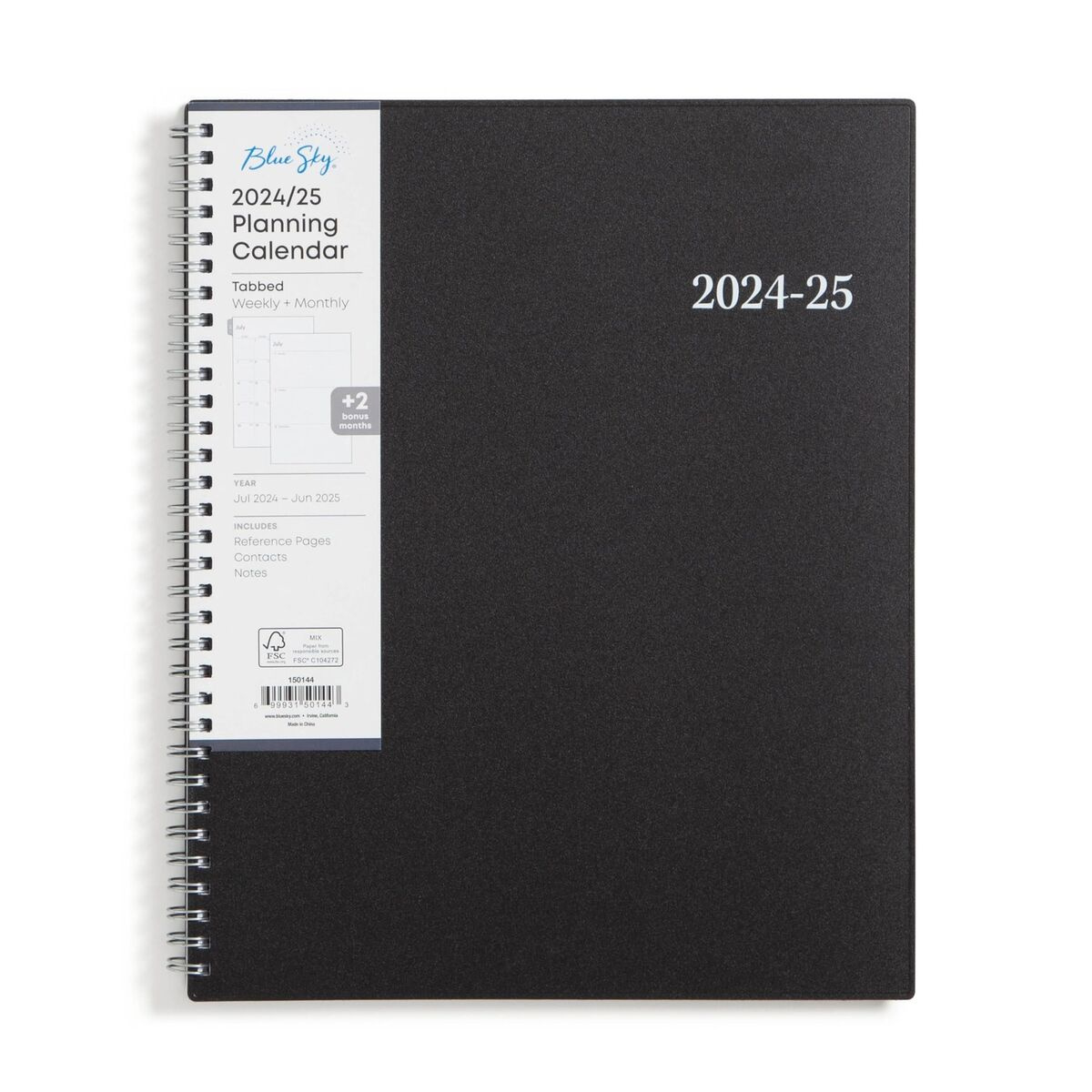 Blue Sky 2024-2025 Academic Year Weekly And Monthly Planner, July for Blue Sky Weekly/Monthly Planning Calendar July 2024 - June 2025