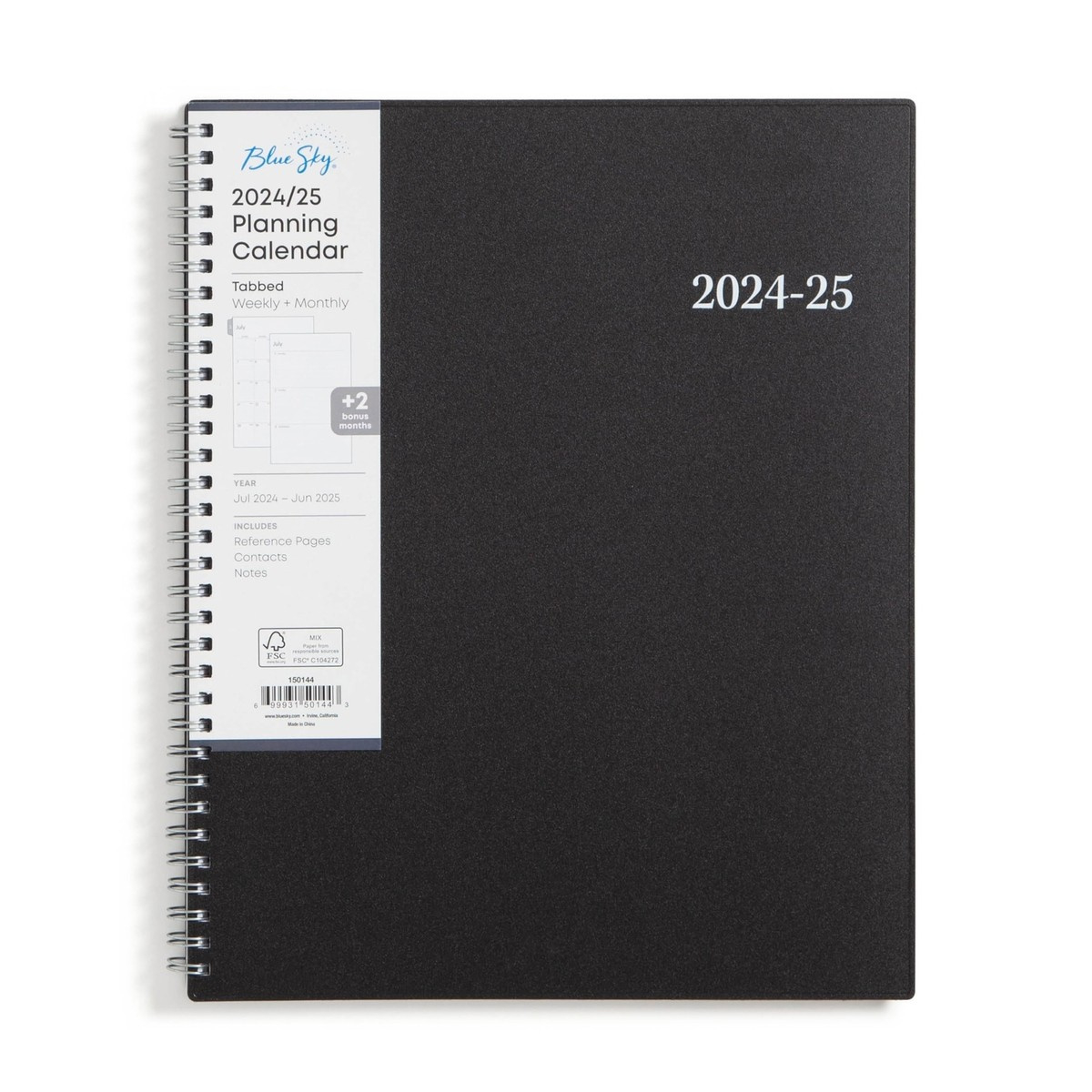 Blue Sky 2024-2025 Academic Year Weekly And Monthly Planner, July within Blue Sky Planning Calendar July 2024 - June 2025