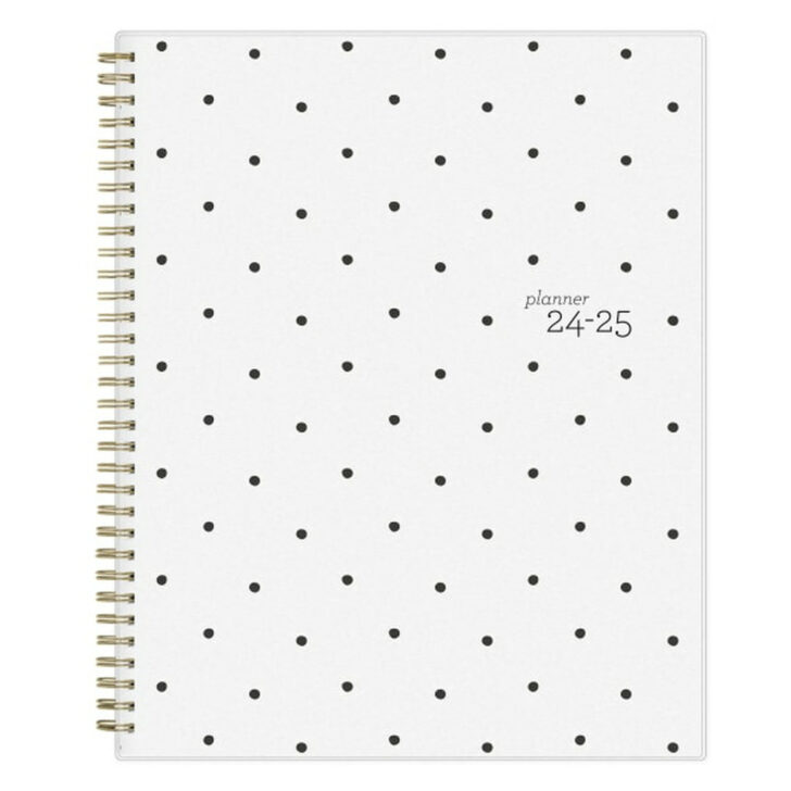 Blue Sky Weekly/Monthly Planning Calendar July 2024 – June 2025
