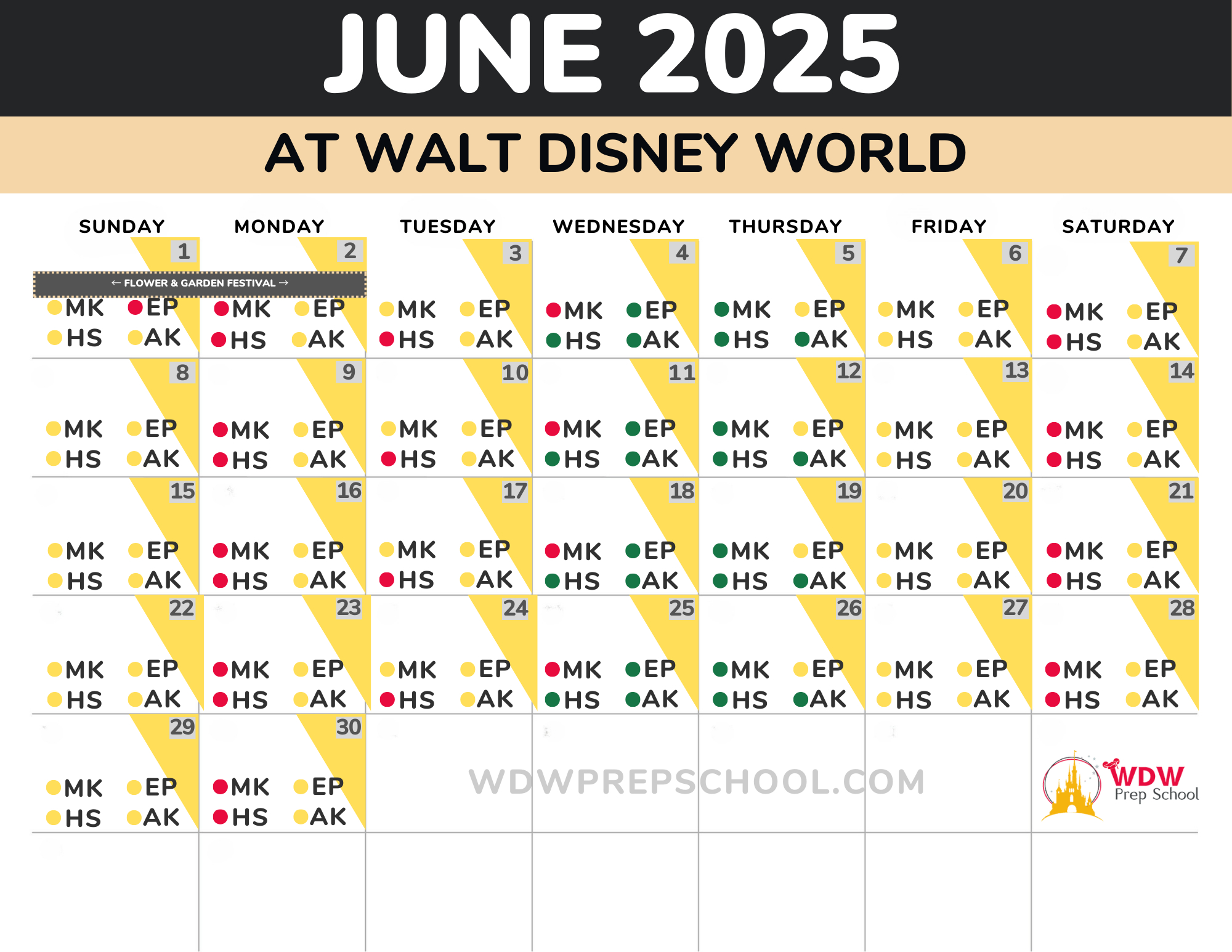 Disney World In June 2025: Crowds &amp;amp; Planning Info intended for Disney World June 2025 Crowd Calendar