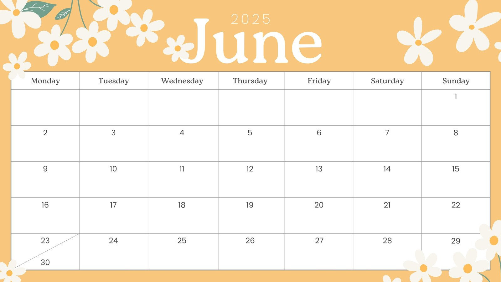Free Printable, Custom June 2025 Calendar Templates | Canva with June and July 2025 Editable Calendar