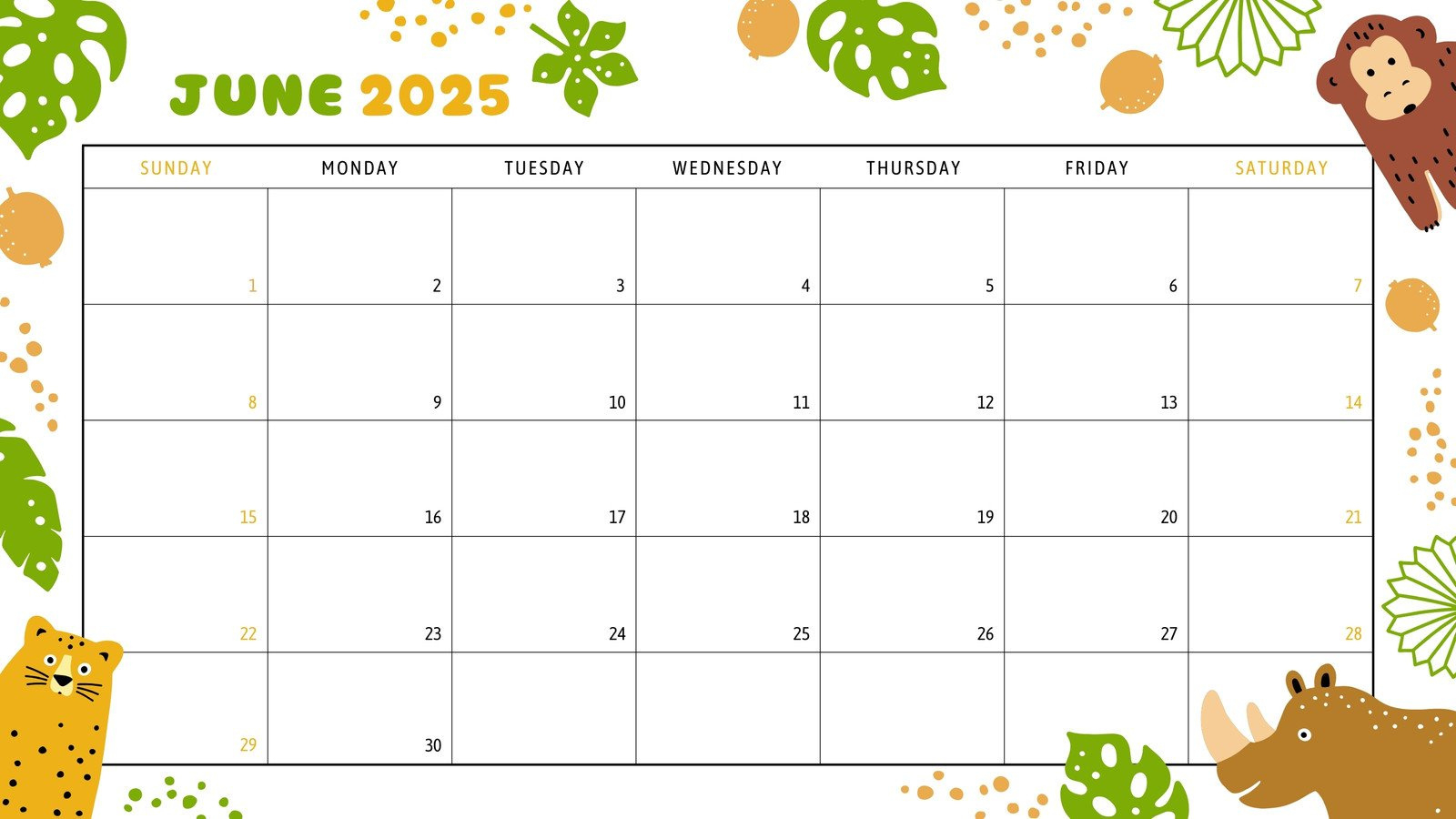 Free Printable, Custom June 2025 Calendar Templates | Canva with June Dry Erase Calendar Ideas 2025
