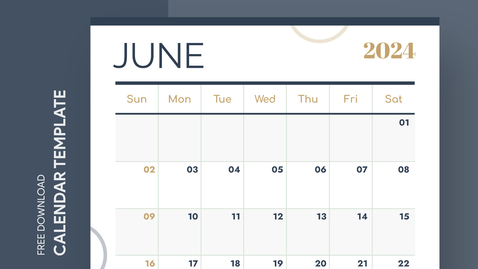 June 2025 Calendar Free Google Docs Template - Gdoc.io regarding Google Calendar - June 2025