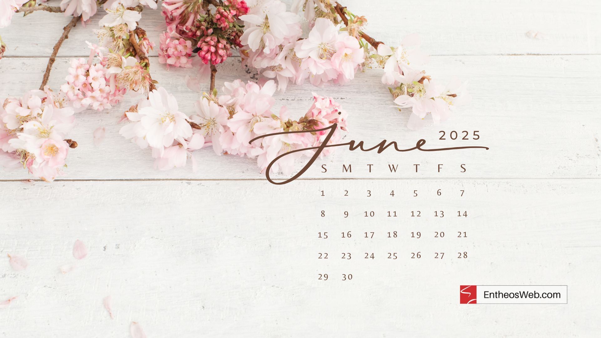 June 2025 Desktop Wallpaper Calendars | Entheosweb with June Calendar Desktop Wallpaper 2025
