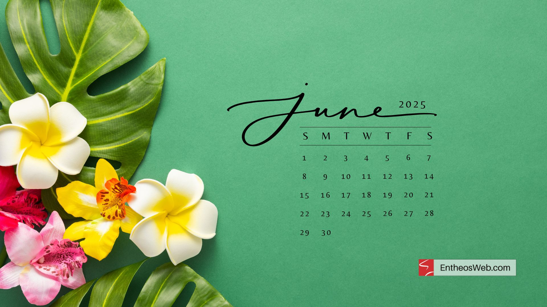June 2025 Desktop Wallpaper Calendars | Entheosweb with regard to June 2025 Desktop Calendar Wallpaper