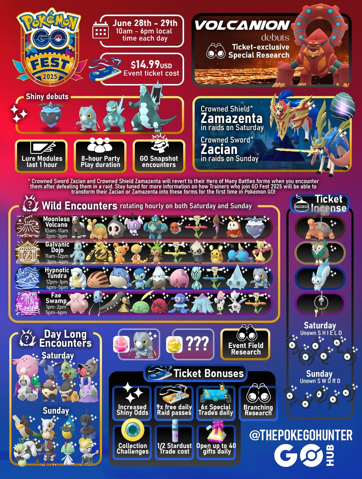 Pokémon Go Fest 2025: Global | Pokémon Go Hub within Pokemon Go June Calendar 2025