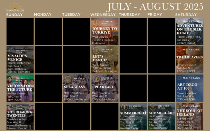 June Journey Calendar Of Events 2025