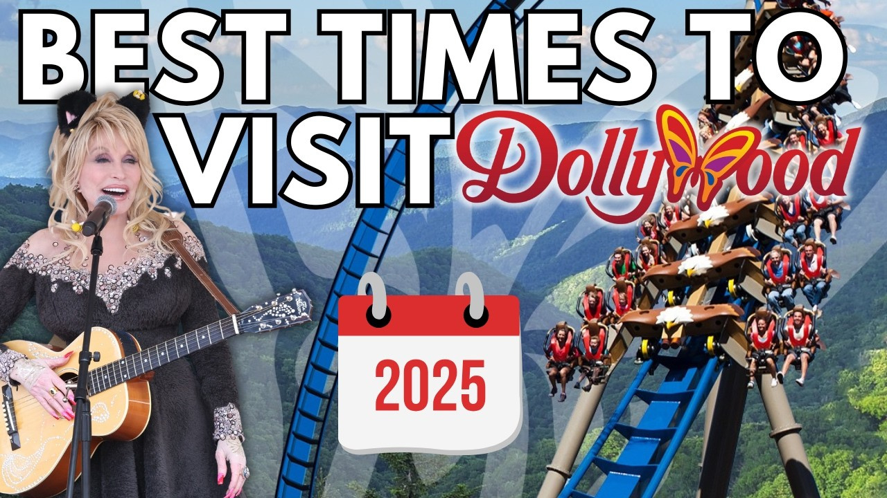 When Is The Best Time To Visit Dollywood? 2025 Crowd Calendar Guide regarding Dollywood Crowd Calendar June 2025